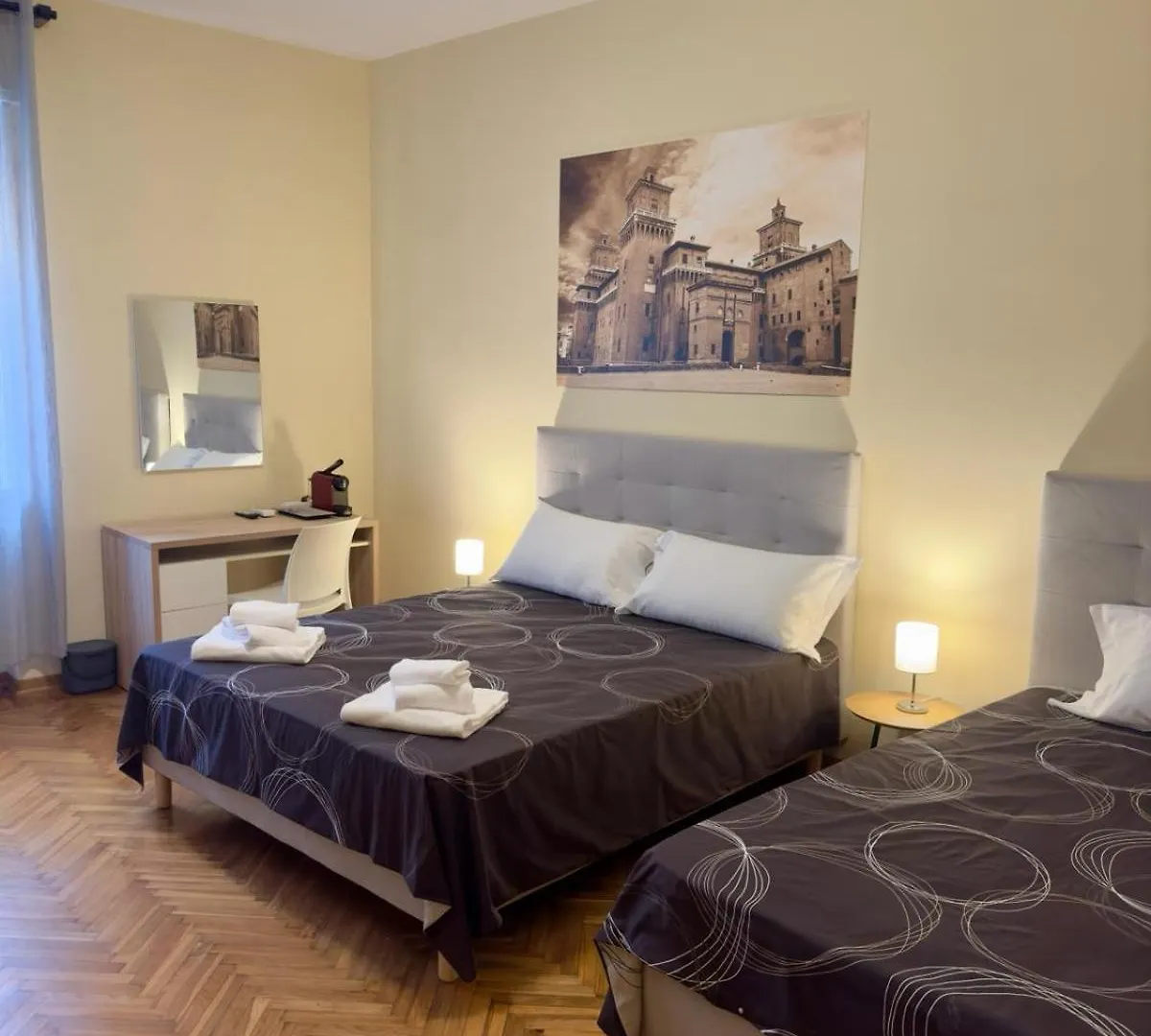 Cameracafe Ferrara İtalya